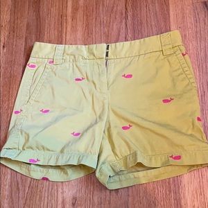 JCREW Chino shorts city fit